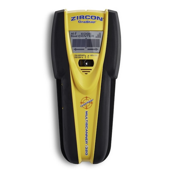 Zircon Zircon OneStep I320 7.28 in. L X 3.27 in. W Multifunction Stud Finder 3 in. 1 pc 63414 - main